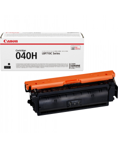 TONER CANON 040HBK NERO RESA ELEVATA PER LBP710Cx/712Cx 12.500 PAG