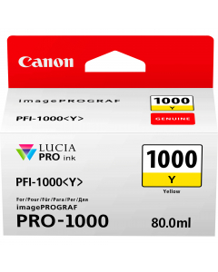 Cartuccia giallo per Canon PFI-1000