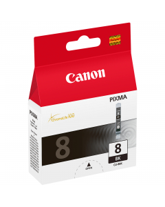 Refill nero IP4200 IP5200 IP5200R MP500 MP800 IP6600D CLI8BK