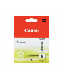 Refill giallo IP4200 IP5200 IP5200R MP500 MP800 IP6600D CLI8Y