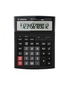 DA TAVOLO

Calcolatrice da tavolo da 12 cifre con funzione Tax e tastiera “IT-touch”
Calcolatrice da tavolo, da 12 cifre, caratterizzata da comode funzioni Tax, display LCD regolabile, tastiera "IT-touch", doppia alimentazione e finiture professionali in 