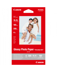 RISMA 100 FG GLOSSY PHOTO PAPER BJ MEDIA GP-501 4X6,170GR