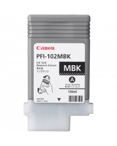 RefillL opaco nero matte PFI-102MBK IPF500/600/700
