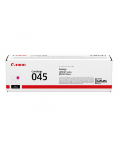 TONER CANON CRG 045 M MAGENTA PER LBP613Cdw, LBP611Cn MF635Cx, MF633Cdw, MF631Cn, 1.300 pag