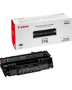 Toner nero LBP3310 LBP3370 CRG 715 capacitÓ standard