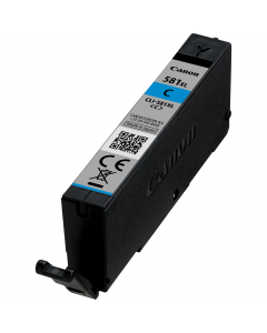 Cartuccia Canon ciano ink CLI-581XL C