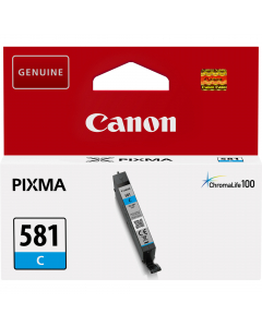 Cartuccia Canon ciano INK CLI-581 C