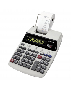 Calcolatrice scrivente a 12 cifre con display bicolore 14.9 x 5.8 mm e stampante a 2 colori (velocità di stampa 2,7 l/s), combina eco-compatibilità e prestazioni di qualità professionale. Essa è dotata delle seguenti funzioni: conversione valuta, Gran Tot