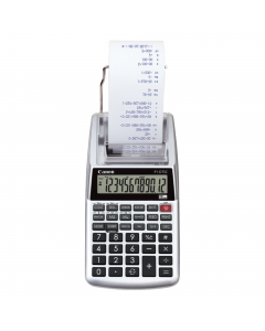 La nuova P1-DTSC II aggiunge numerose funzionalità essenziali, mantenendo al tempo stesso leggerezza, solidità e portabilità di una calcolatrice con funzioni di stampa. L'efficienza è un aspetto fondamentale per una velocità di stampa di due righe al seco