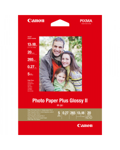 CANON CARTA FOTOGRAFICA PP-201 260g/m2 13x18cm 20fogli