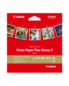 CANON CARTA FOTOGRAFICA PP- 201 13X13CM 20FG