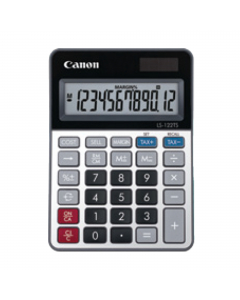 Ecologica; 
12 cifre; 
Display LCD inclinato; 
Calcolo delle imposte; 
Margine di vendita;
Doppia alimentazione; 
Confezione: Double Blister
