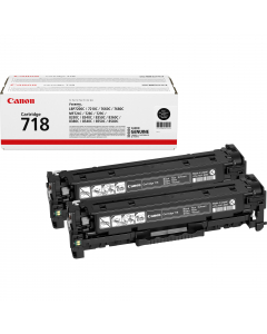 Scatola 2 toner nero LBP7200 MF8330 MF8350