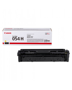 Canon Toner giallo 054 HC LBP623Cdw LBP621Cw MF645Cx MF643Cdw MF641Cw-2.300 pag