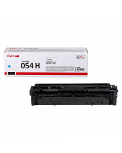 Canon Toner Ciano 054 HC LBP623Cdw LBP621Cw MF645Cx MF643Cdw MF641Cw-2.300 pag
