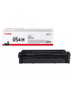 Canon Toner nero 054 HC LBP623Cdw LBP621Cw MF645Cx MF643Cdw MF641Cw-2.300 pag