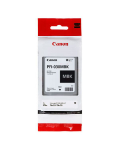 CARTUCCIA CANON PFI-030 Nero Matte, 55 ml