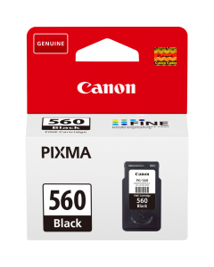 Cartuccia Canon Nero 3713C001 - PG560, 180 pag