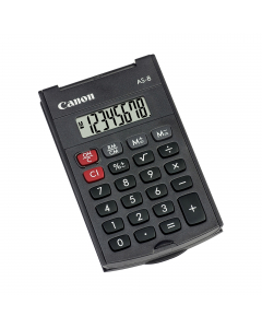 Tascabile ecologica realizzata con materiali riciclati. Con operazioni in memoria e radice quadrata. Dotata di custodia rigida apribile a 360¦. Alimentazione a batterie. Formato 97x60x11mm.