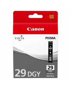 Cartuccia grigio scuro Lucia photo PGI-29DGY PIXMA PRO 1