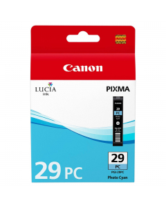 Cartuccia ciano photo Lucia PGI-29PC PIXMA PRO 1