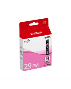 Cartuccia magenta photo Lucia PGI-29PM PIXMA PRO 1