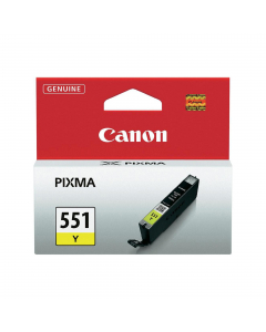 Serbatoio inch. giallo CLI-551 Y