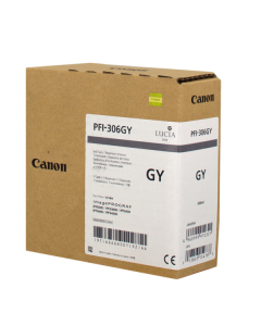 CARTUCCIA CANON PFI-306GY GRIGIO 330ML