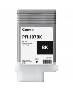 Ink cartridgeáPFI-107BK nero 130ml