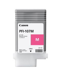 Ink cartridge PFI-107M MAGENTA 130ml