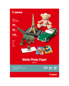CANON RISMA 50 FG CARTA OPACA STAMPA FOTOGRAFICA MP101 A4 170 GR