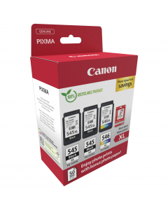 Canon Cartuccia Ink  PG-545XLx2/CL-546XL+Conf. Fogli