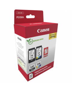 Canon Cartuccia Ink PG-545/CL-546+ Conf. Fogli