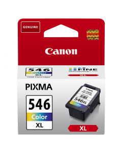 Cartuccia ink color CL-546XL alta cap.