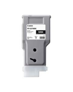 Ink cartridge PFI-207MBK nerio matte 300ml