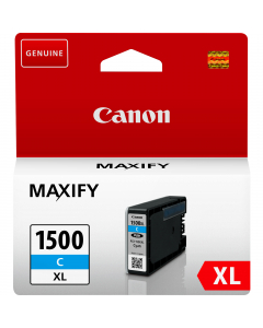 Cartuccia inchiostro ciano PGI-1500XL C