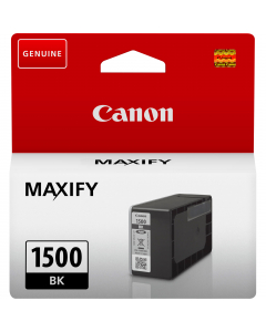CANON INK PGI-1500 BK NERO Maxify MB2050, MB2150, MB2155, MB2350, MB2750, MB2755 400 pag