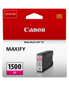 CANON INK PGI-1500 MAGENTA Maxify MB2050, MB2150, MB2155, MB2350, MB2750, MB2755 300 pag