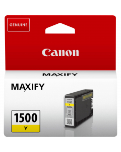 CANON INK PGI-1500 GIALLO Maxify MB2050, MB2150, MB2155, MB2350, MB2750, MB2755 300 pag