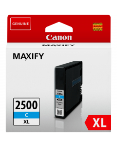 Cartuccia inchiostro ciano PGI-2500XL C