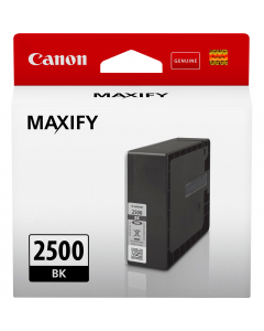 CANON INK PGI-2500 BK NERO Maxify iB4050, IB4150, MB5050, MB5150, MB5155, MB5350, MB5450, MB5455, 21,9 ml, 1.000 pag