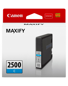 CANON INK PGI-2500 CIANOMaxify iB4050, IB4150, MB5050, MB5150, MB5155, MB5350, MB5450, MB5455, 9,6 ml, 700 pag