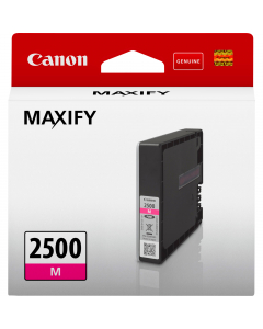 CANON INK PGI-2500 MAGENTA Maxify iB4050, IB4150, MB5050, MB5150, MB5155, MB5350, MB5450, MB5455, 9,6 ml, 700 pag