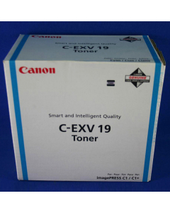 Toner ciano C-EXV19 IMAGEPRESS C1