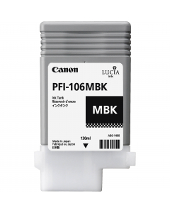 Cartuccia ink PFI-106 nero matte