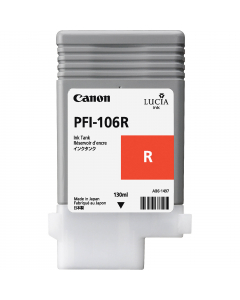 Cartuccia ink PFI-106 red