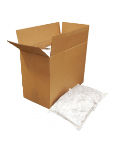 Prodotto altamente adsorbente e resistente realizzato in fibra di polipropilene, facili da usare e riutilizzabili, sono applicabili in tutti i casi dove si presentino fuoriuscite di olio, lubrificanti, idrocarburi, vernici e solventi sia sul suolo che in 