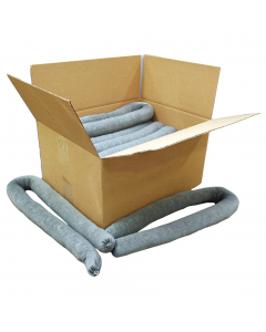 Prodotti altamente assorbenti e resistenti composti in fibra di polipropilene, adatti a tutti tipi di sversamenti,perdite o sgocciolamenti di liquidi industriali (acqua, solventi, olio, lubrifi canti, chimici...). Le barriere cilindriche, per la loro fl e