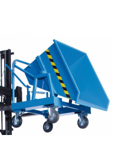 Contenitore in metallo espressamente studiato per la movimentazione di qualsiasi tipo di scarto di lavorazione, rifiuti e rottami in maniera facile e sicura. Costruito con tubolari e lamiere d’accciaio dotato di ruote per la movimentazione manuale. Dotata