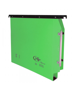 Cartelle ecologiche Top di gamma; I colori brillanti rendono più intuitiva e piacevole l’attività di consultazione dei documenti. Cartoncino ecologico (FSC) 270g/mq. fissato alle aste tramite robusti rivetti metallici. Bottoni a pressione per il collegame